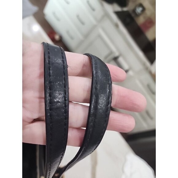 Michael Michael Kors MK Signature Khaki Canvas Tote Shoulder Bag 15X12X5 - Picture 15 of 16